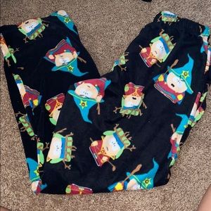 🦋4/15🦋 south park fuzzy pants